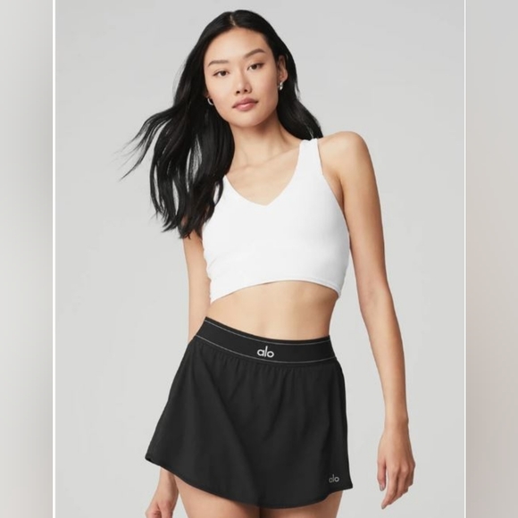 ALO Yoga Other - ALO Women's White Airbrush Real Bra Tank - Size S